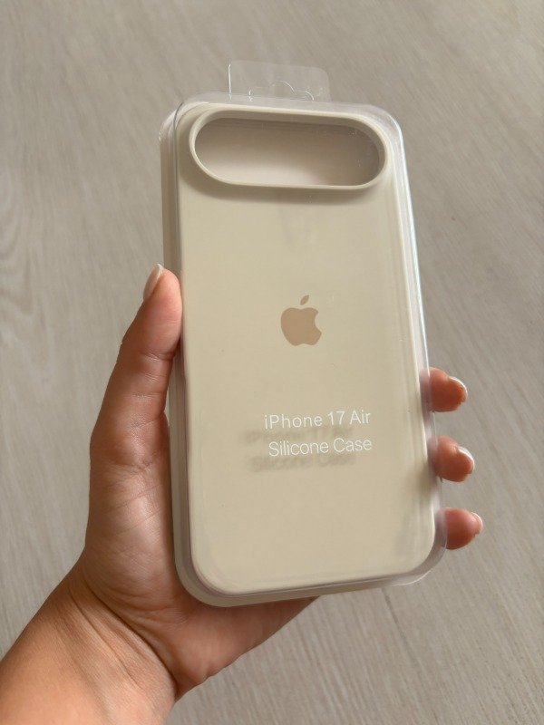 Producto - Silicone Case Blanco Antiguo Iphone Air