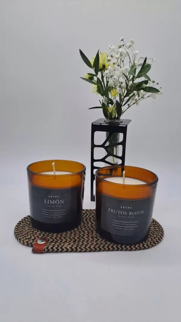 Producto - Vela Carmela Ámbar