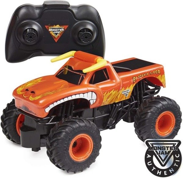 Producto - MONSTER JAM- EL TORO LOCO RADIO CONTROL