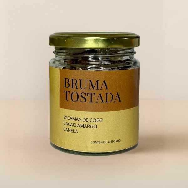 Producto - Bruma Tostada - Frasco 40gr