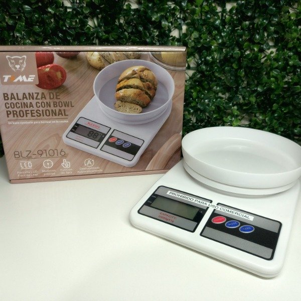 Producto - BALANZA DE COCINA CON BOWL