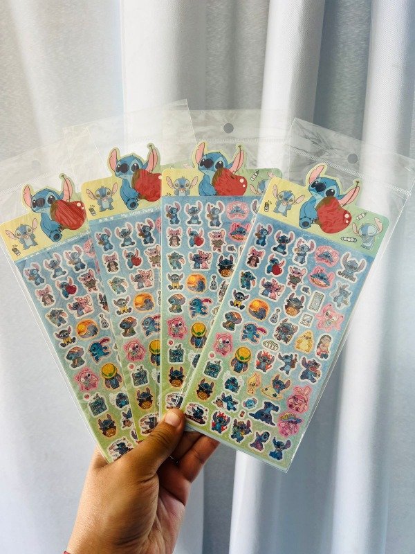 Producto - stickers Stich