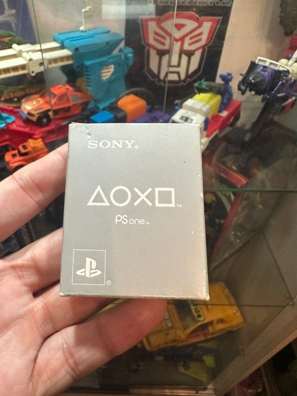 Producto - MEMORY CARD PSone