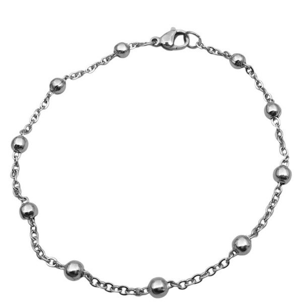 Producto - PULSERA BOLITAS 18CM