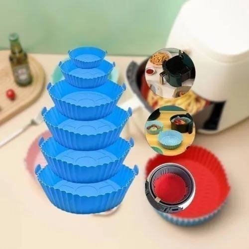 Producto - SET X 6 MOLDE DE SILICONA