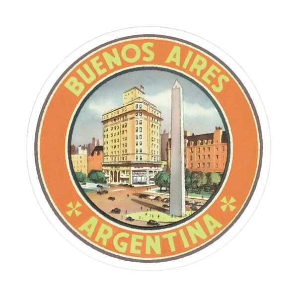 Producto - Sticker argentina modelo I