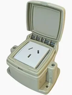 Producto - Caja Capsulada 1 Toma 20A Ip44 Beige