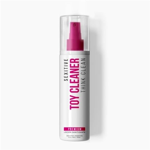 Producto - Toy Cleaner Limpiador De Juguetes Premium Spray 120 ML Sanitizante SEXITIVE