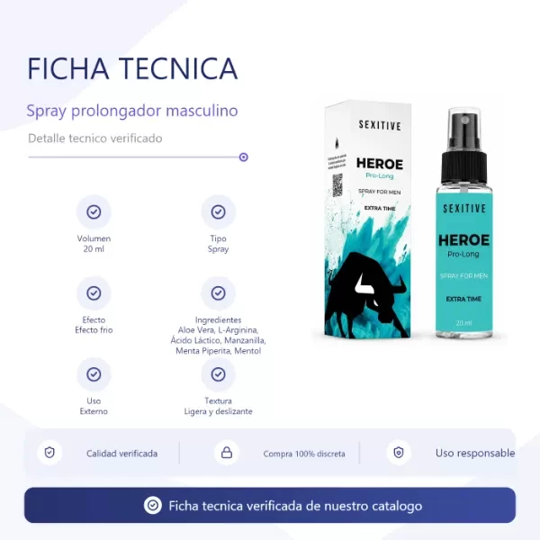 Producto - Héroe Pro Long (Extra Time) - 1