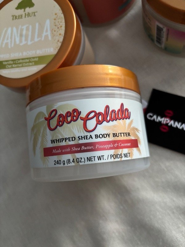 Producto - Tree Hut Whipped Shea Body Butter - Coco colada