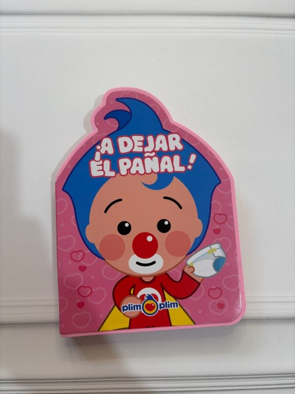 Producto - A dejar el pañal! - Plim plim