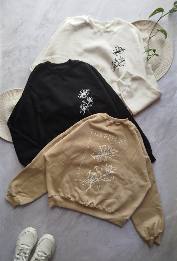 Producto - Buzo floral