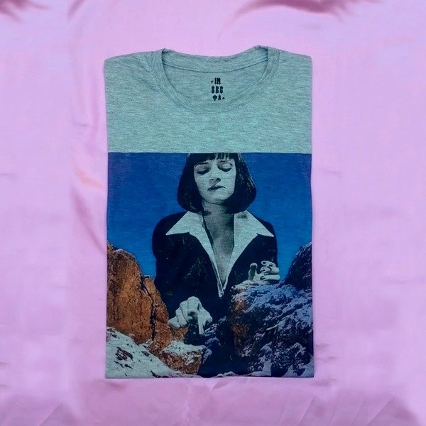 Producto - Remera Unisex Mia Wallace - Talle M