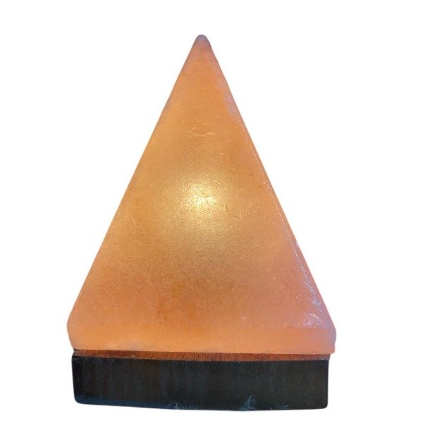 Producto - LAMPARA DE SAL - FORMA PIRAMIDE