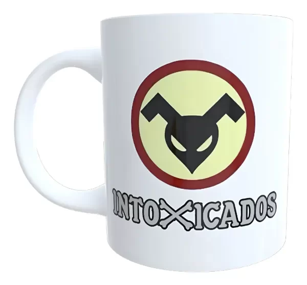 Producto - Taza - Intoxicados logo 1