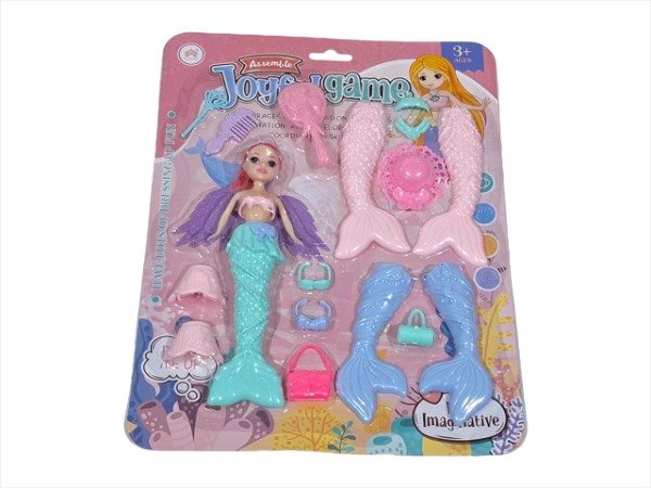 Producto - MUÑECA SIRENA C/ACCESORIO 622923