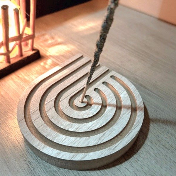 Producto - Portasahumerio Espiral