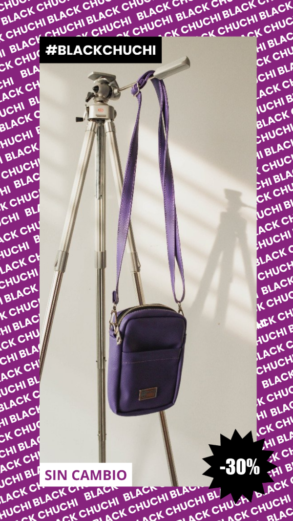 Producto - MINIBAG BILLY - VIOLETA (SIN CAMBIO)