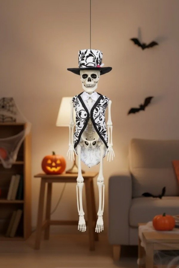 Producto - Esqueleto novio para colgar 45 x 11 x 11cm