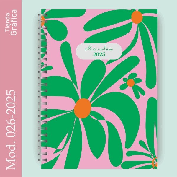 Producto - Agenda 2025 - Mod. 0026.25