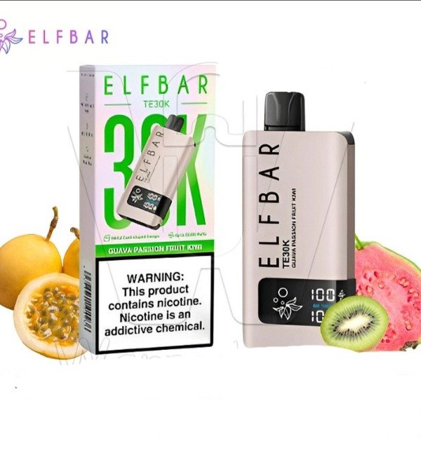 Producto - Elfbar te 30000 puff Guava Passion Fruit Kiwi