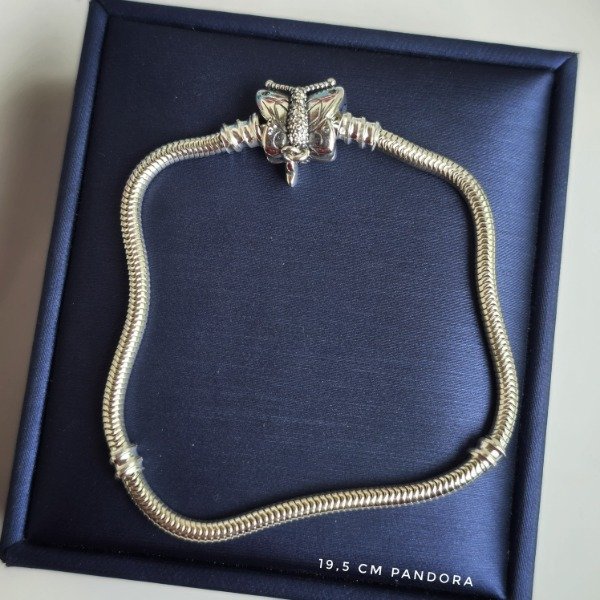 Producto - Pulsera Pandora cierre mariposa 19,5 cm169