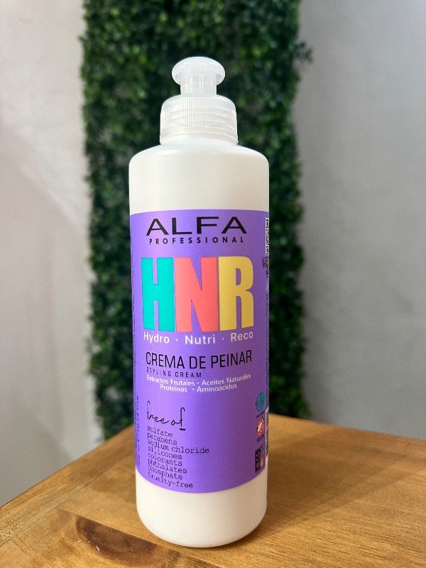 Producto - CREMA DE PEINAR HNR ALFA X 300ml