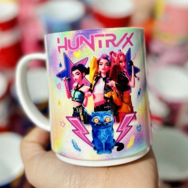 Producto - Taza GUERRERAS KPOP plástico - 0
