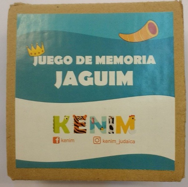 Producto - Memotest madera Kenim