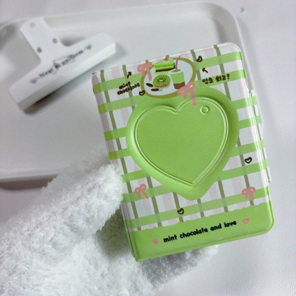 Producto - Mini binder verde