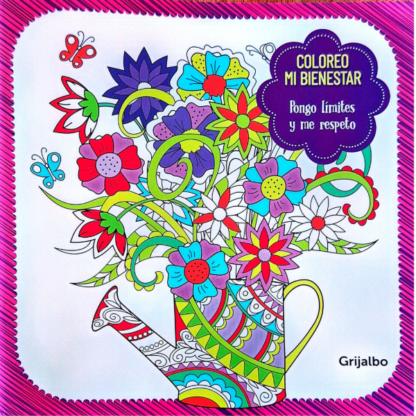 Producto - Mandalas Adultos - Pongo Límites y me Respeto