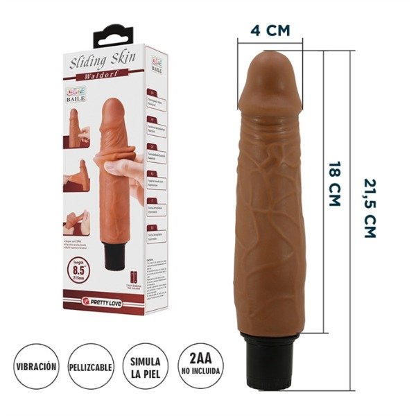 Producto - Vibro piel realista