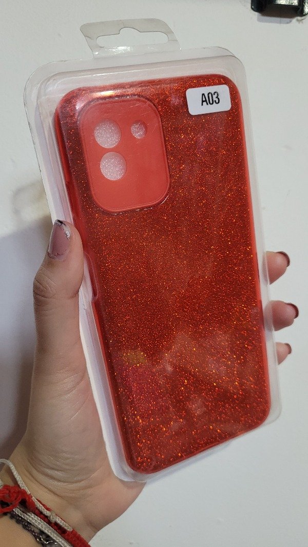 Producto - A03 brillo rojo