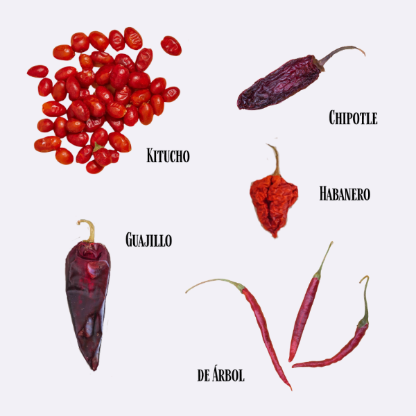 Producto - Pack Chiles Secos