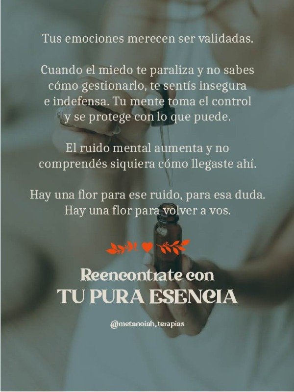 Producto - Terapia Floral con Flores de Bach - Sesión 1 a 1 - 1