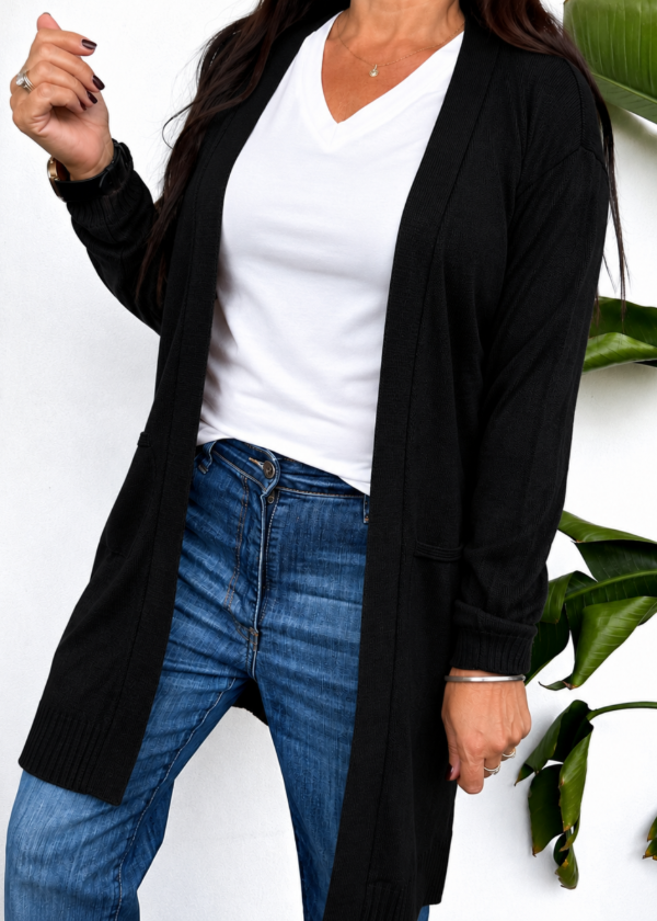 Producto - Saco Acrilico Negro