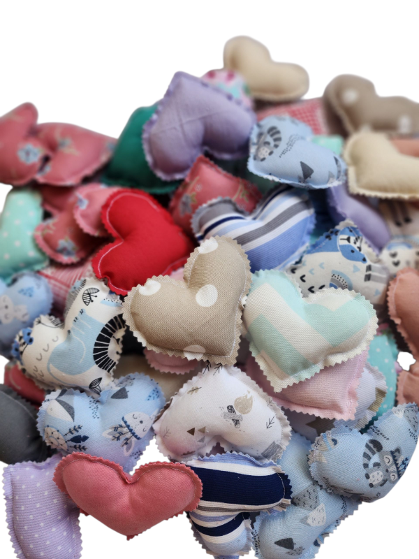 Producto - Corazones x 10 surtidos