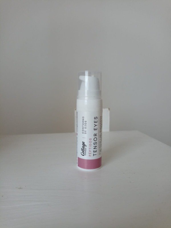 Producto - CONTORNO DE OJOS Tensor Eyes Péptidos