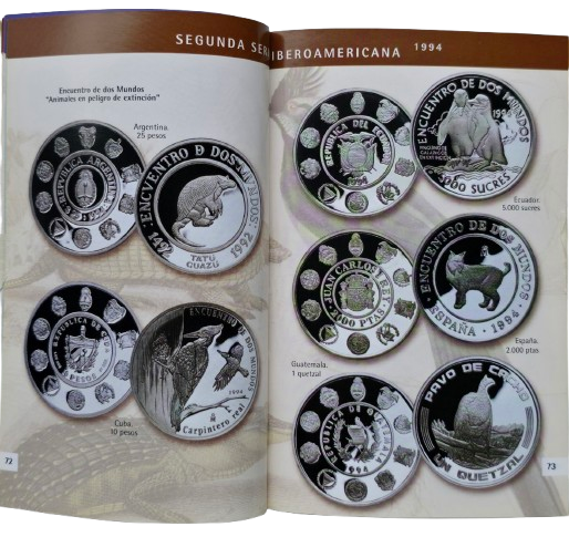 Producto - Catalogo Monedas Conmemorativas de la Real Casa de España (1989-2011) - 4