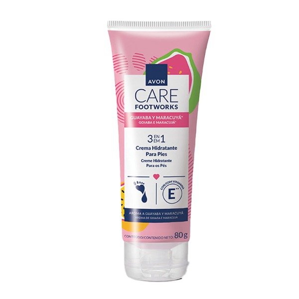 Producto - Crema Exfoliante para Pies 80g - Guayaba y Maracuya