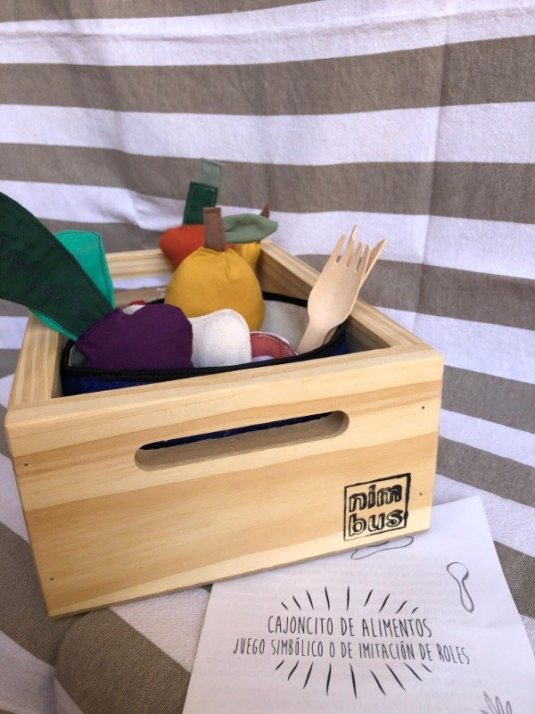 Producto - Cajón de verduras - Nimbus