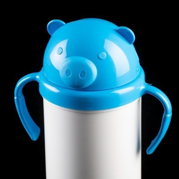 Producto - JARRO CON PICO ANIMAL CELESTE X 6 U