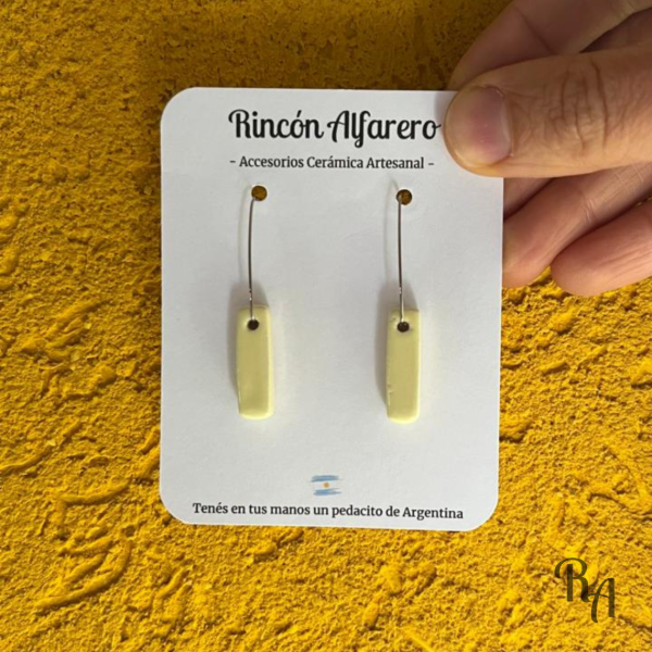Producto - Pendientes Génova - pequeños largos