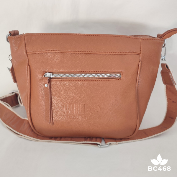 Producto - BANDOLERA CLASICA CIERRE FRONTAL