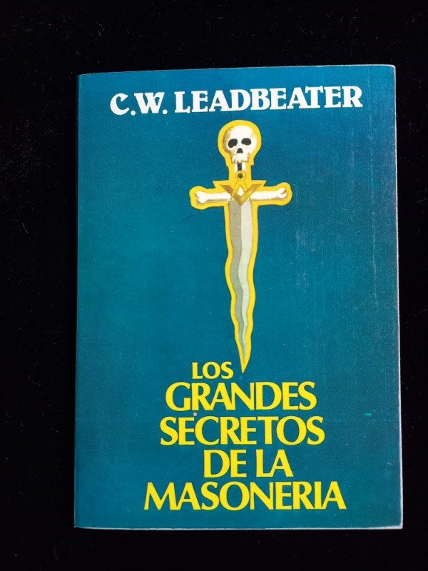 Producto - Los grandes secretos de la Masonería - C. W. Leadbeater - 1