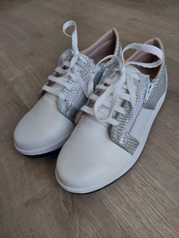 Producto - Zapas de cuero doble cierre - 0