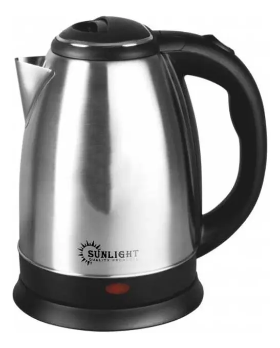 Producto - Pava Eléctrica Sunlight Acero Inox 2L - 3
