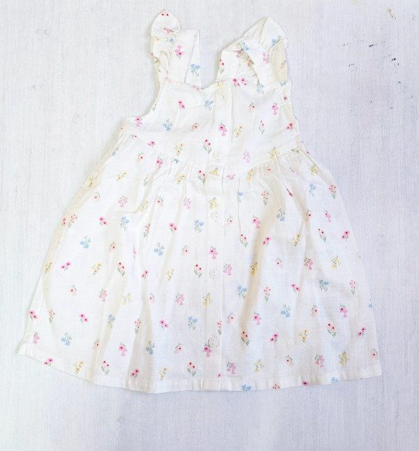 Producto - Jumper HyM talle 9/12 meses manteca flores - 1