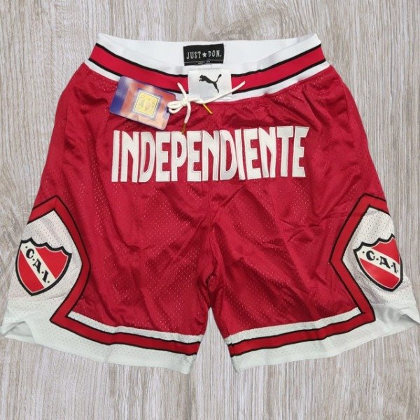 Producto - Bermuda Basket Independiente Futbol Local Roja