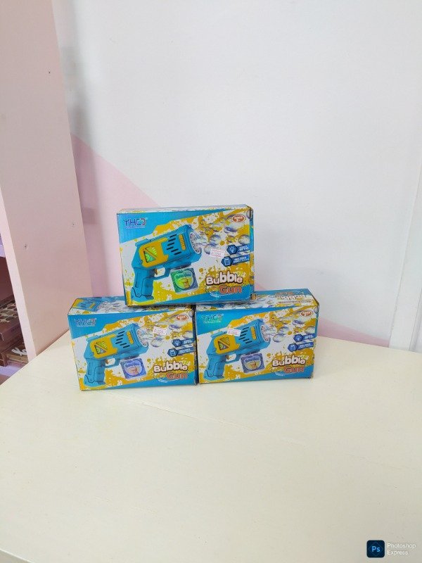 Producto - Pistola de burbujas